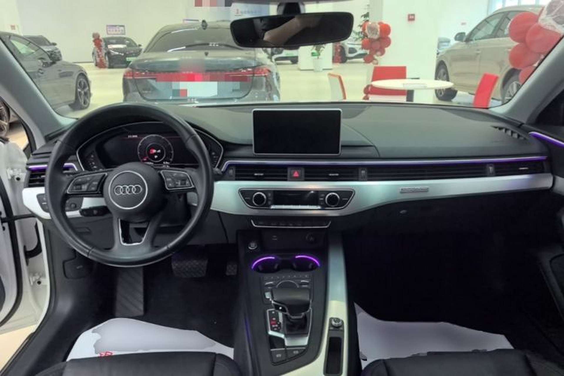 Used Audi A4L 2019 40 TFSI Fashion Edition China VI Emission Standard Center Console