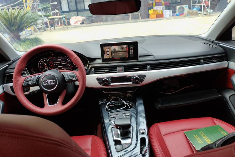 Used Audi A4L 2019 40 TFSI Fashion Version China V Center Console