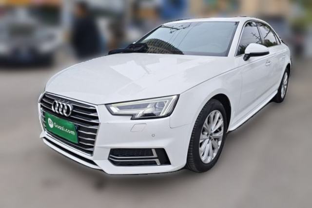 Used Audi A4L 2019 40 TFSI Ambition Version China V