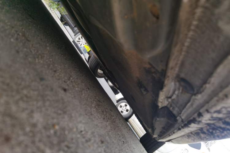 Used Audi A4L 2019 40 TFSI Ambition China VI Chassis Front Left