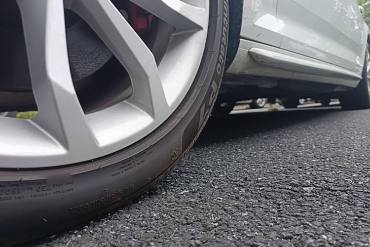 Used Audi A4L 2019 45 TFSI quattro Individual Sport Edition China VI Chassis Front Left