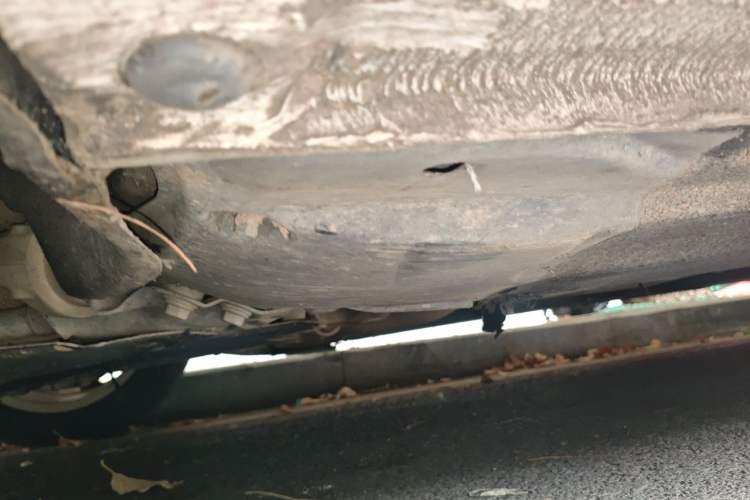 Used Audi A4L 2019 40 TFSI Ambition China VI Chassis Front Left
