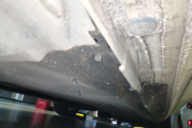 Used Audi A4L 2019 40 TFSI Ambition China VI Chassis Front Left