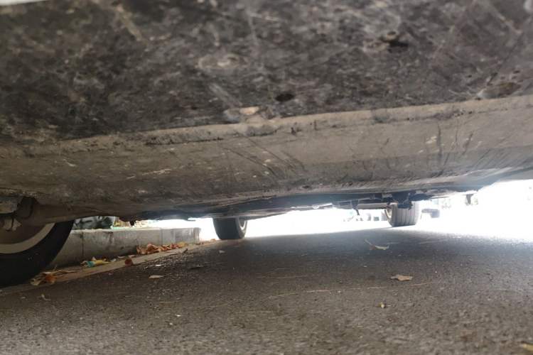 Used Audi A4L 2019 40 TFSI Ambition China VI Chassis Front