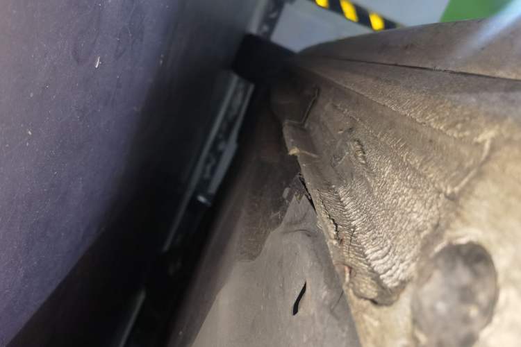 Used Audi A4L 2019 40 TFSI Fashion Edition China VI Emission Standard Chassis Front Right