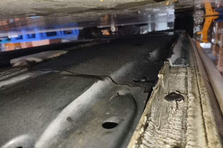 Used Audi A4L 2019 40 TFSI Fashion Edition China VI Emission Standard Chassis Front Right