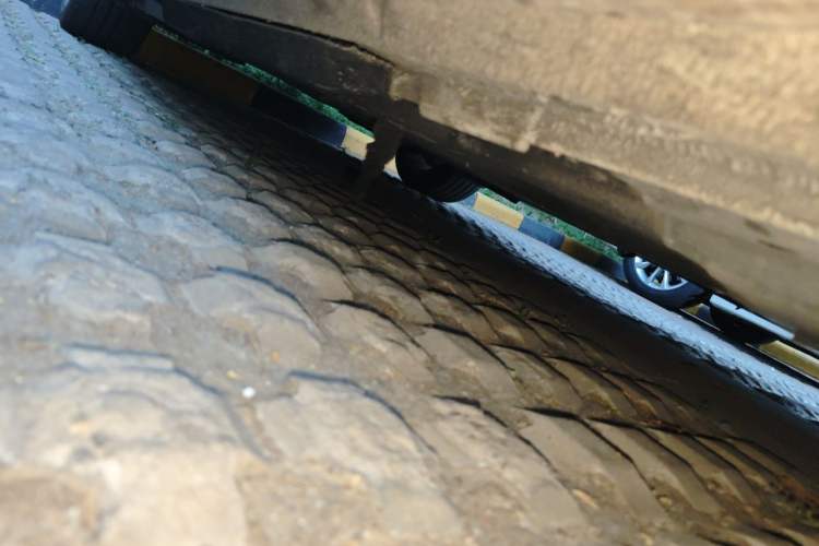Used Audi A4L 2019 40 TFSI Ambition China VI Chassis Front Right