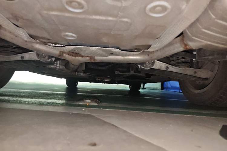 Used Audi A4L 2019 40 TFSI Ambition China VI Chassis Rear