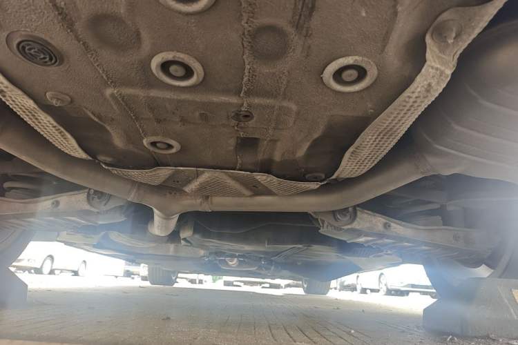 Used Audi A4L 2019 40 TFSI Ambition China VI Chassis Rear