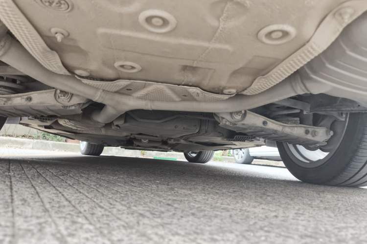 Used Audi A4L 2019 40 TFSI Fashion Edition China VI Emission Standard Chassis Rear