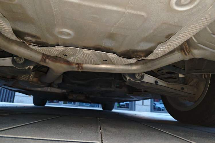 Used Audi A4L 2019 40 TFSI Ambition China VI Chassis Rear
