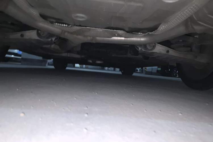 Used Audi A4L 2019 40 TFSI Fashion Edition China VI Emission Standard Chassis Rear