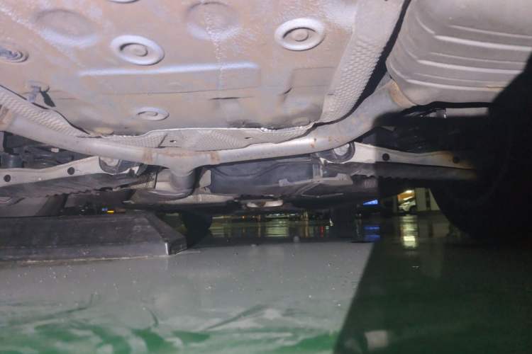 Used Audi A4L 2019 40 TFSI Ambition China VI Chassis Rear