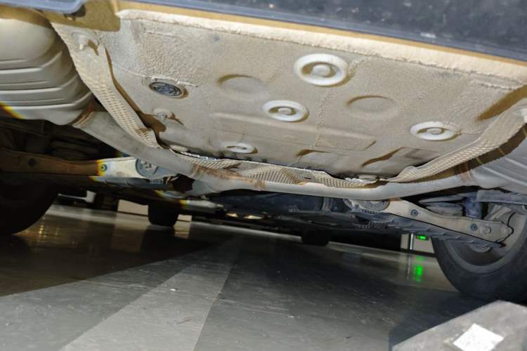 Used Audi A4L 2019 40 TFSI Ambition China VI Chassis Rear