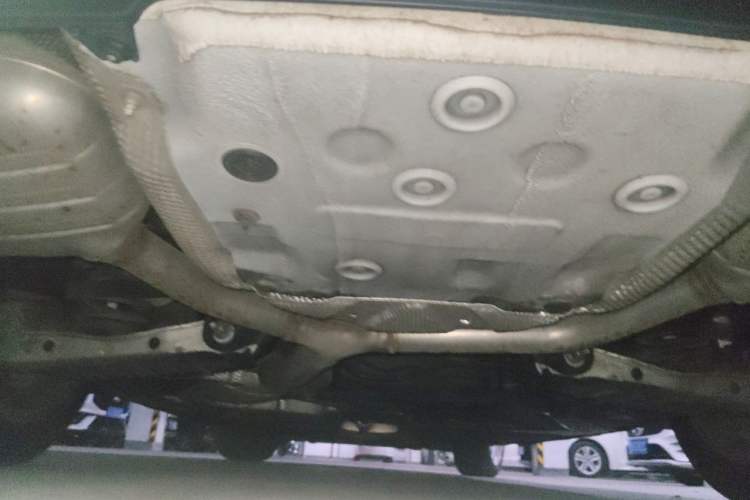 Used Audi A4L 2019 40 TFSI Ambition China VI Chassis Rear