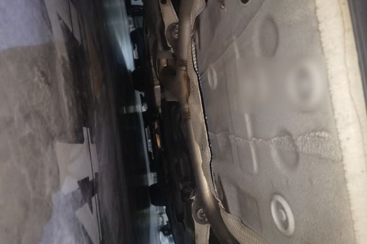 Used Audi A4L 2019 40 TFSI Fashion Edition China VI Emission Standard Chassis Rear
