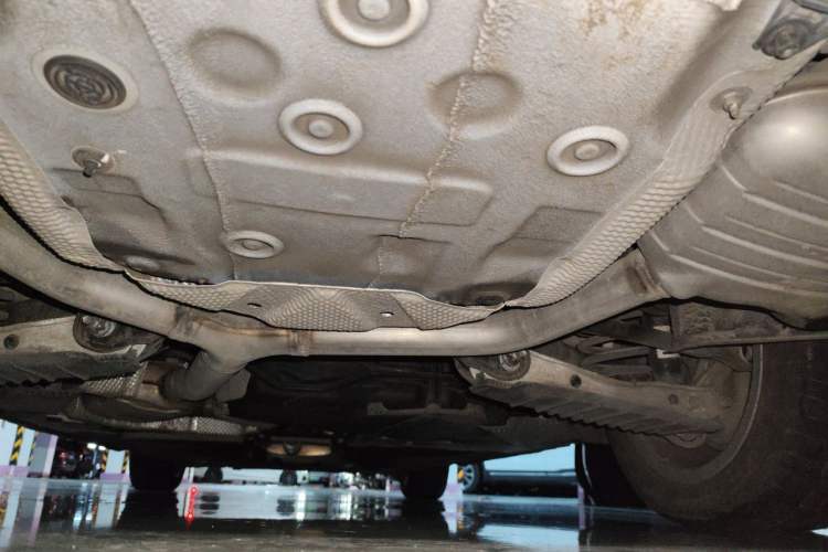 Used Audi A4L 2019 40 TFSI Ambition China VI Chassis Rear