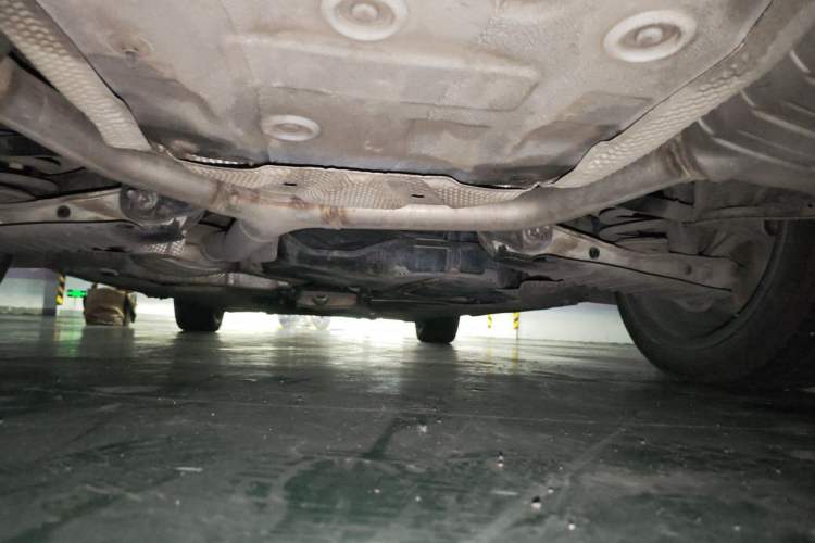 Used Audi A4L 2019 40 TFSI Fashion Edition China VI Emission Standard Chassis Rear
