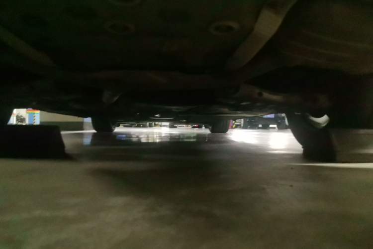 Used Audi A4L 2019 40 TFSI Ambition China VI Chassis Rear