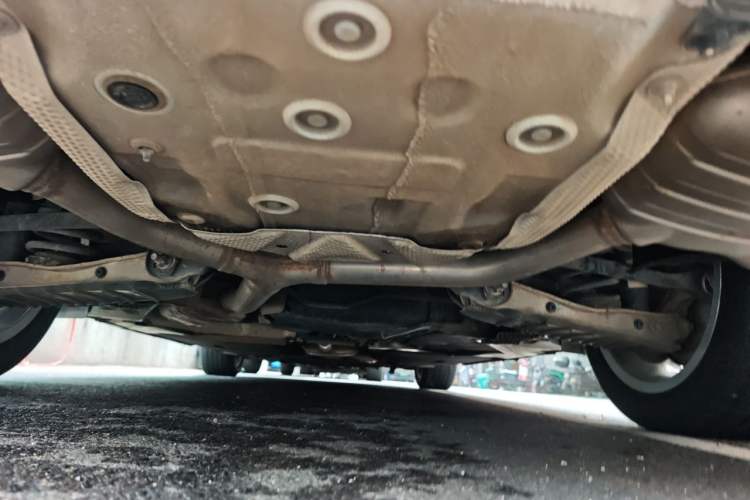Used Audi A4L 2019 40 TFSI Ambition China VI Chassis Rear
