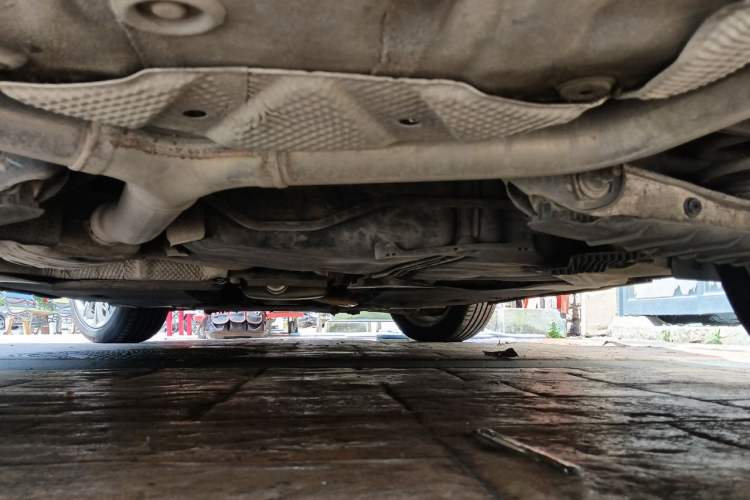 Used Audi A4L 2019 40 TFSI Ambition China VI Chassis Rear