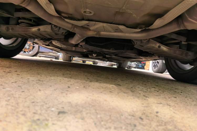 Used Audi A4L 2019 40 TFSI Ambition China VI Chassis Rear