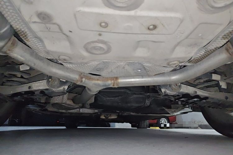 Used Audi A4L 2019 40 TFSI Ambition China VI Chassis Rear