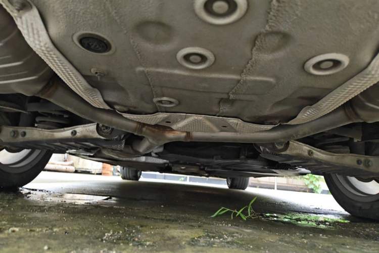 Used Audi A4L 2019 40 TFSI Fashion Edition China VI Emission Standard Chassis Rear