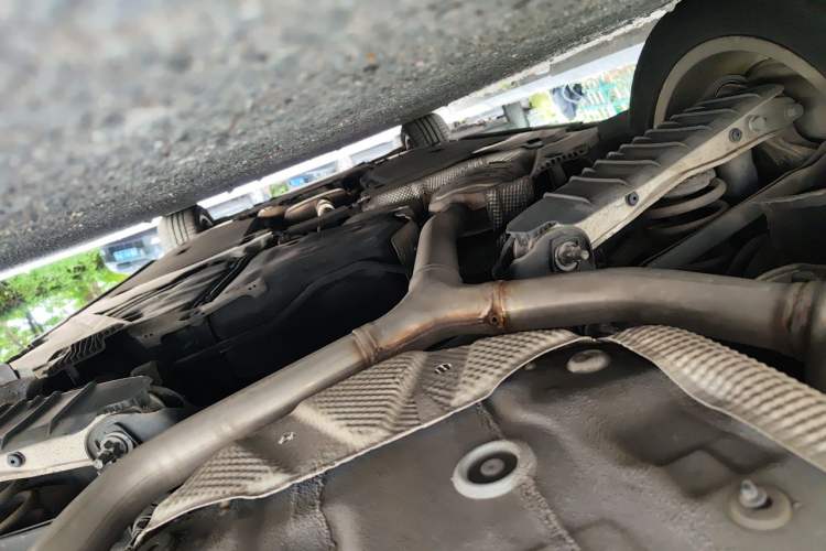 Used Audi A4L 2019 40 TFSI Ambition China VI Chassis Rear