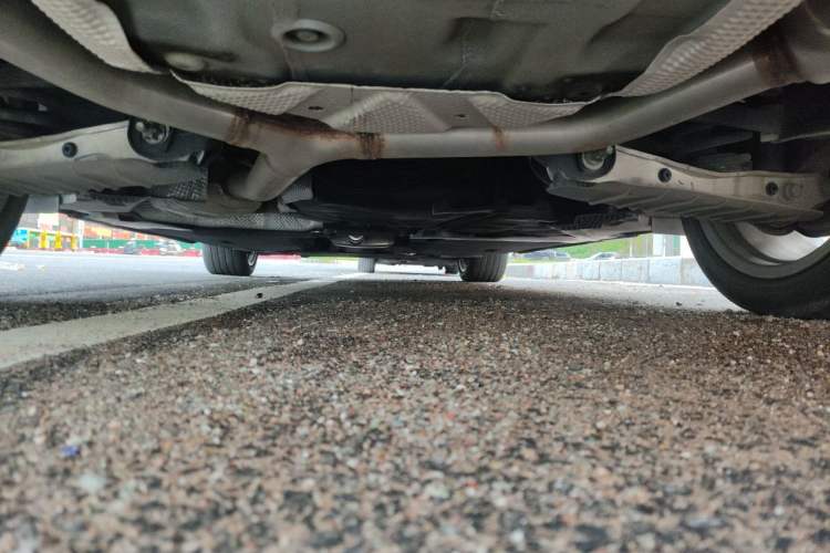 Used Audi A4L 2019 40 TFSI Fashion Edition China VI Emission Standard Chassis Rear
