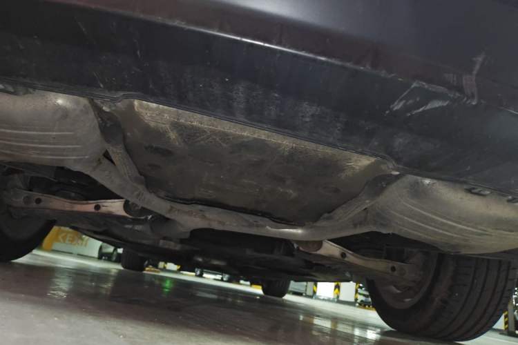 Used Audi A4L 2019 40 TFSI Ambition China VI Chassis Rear