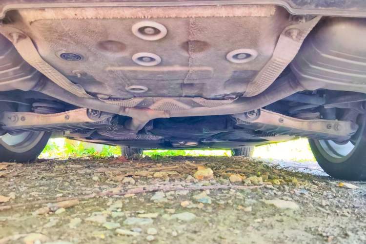 Used Audi A4L 2019 40 TFSI Fashion Edition China VI Emission Standard Chassis Rear