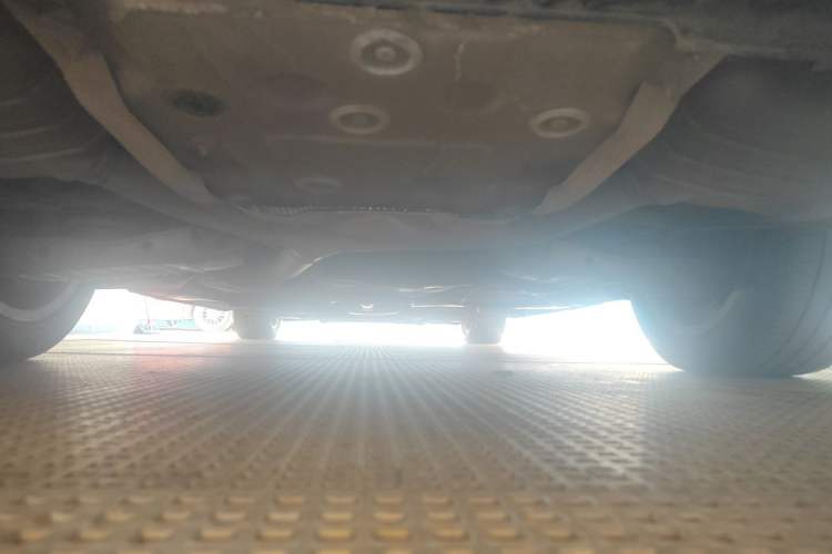 Used Audi A4L 2019 40 TFSI Ambition China VI Chassis Rear