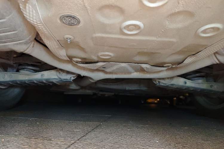 Used Audi A4L 2019 40 TFSI Fashion Edition China VI Emission Standard Chassis Rear