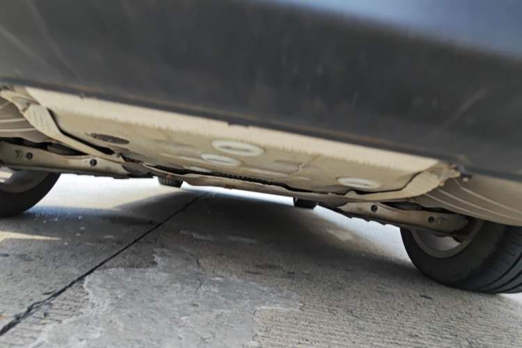 Used Audi A4L 2019 40 TFSI Ambition China VI Chassis Rear