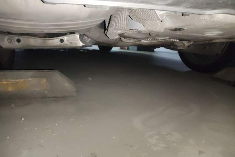 Used Audi A4L 2019 40 TFSI Fashion Edition China VI Emission Standard Chassis Rear