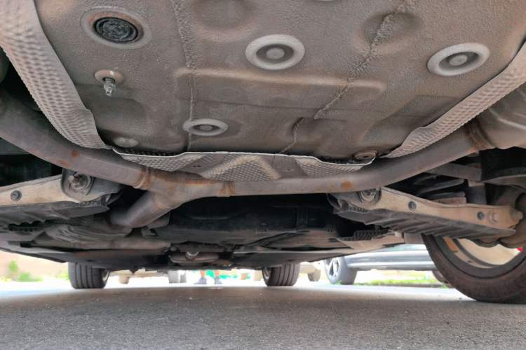 Used Audi A4L 2019 40 TFSI Ambition China VI Chassis Rear