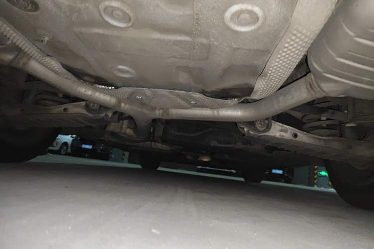 Used Audi A4L 2019 40 TFSI Ambition China VI Chassis Rear