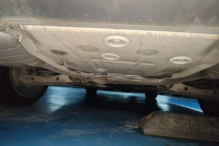 Used Audi A4L 2019 40 TFSI Sporty Version China VI Chassis Rear