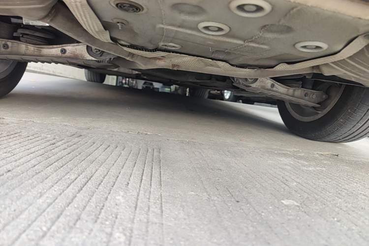 Used Audi A4L 2019 40 TFSI Ambition China VI Chassis Rear