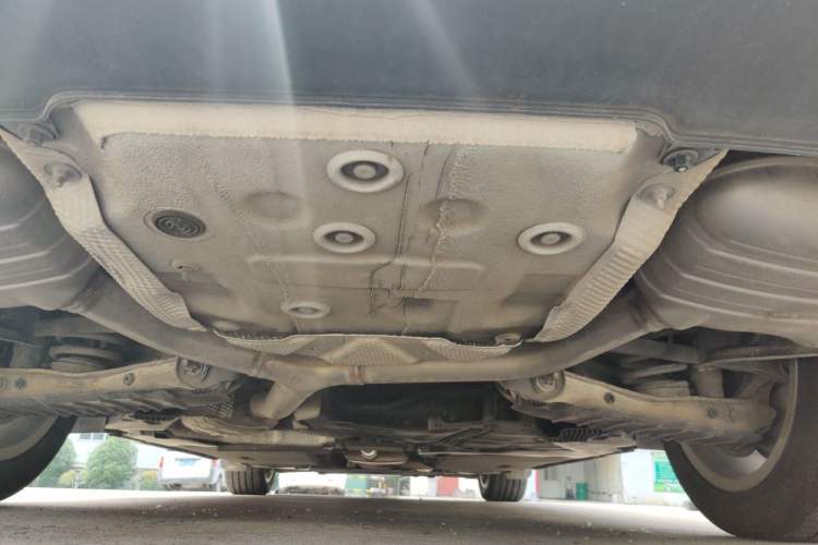 Used Audi A4L 2019 40 TFSI Ambition China VI Chassis Rear