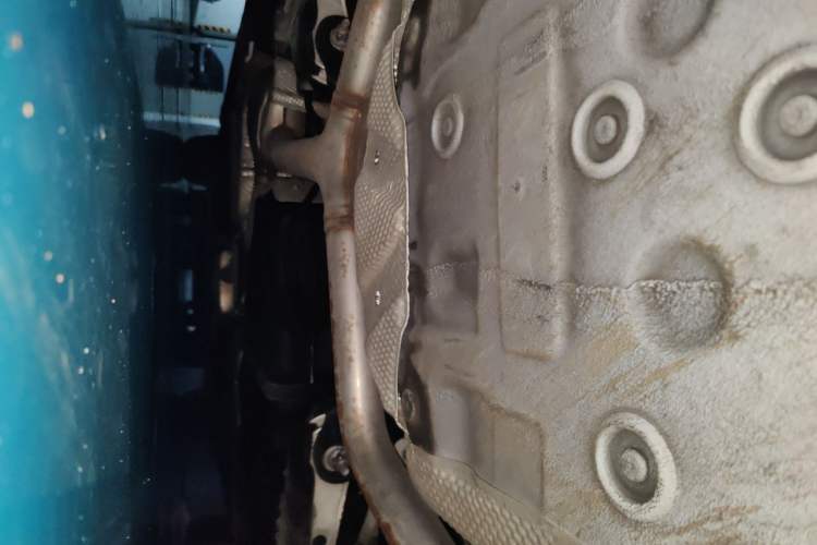 Used Audi A4L 2019 40 TFSI Ambition China VI Chassis Rear
