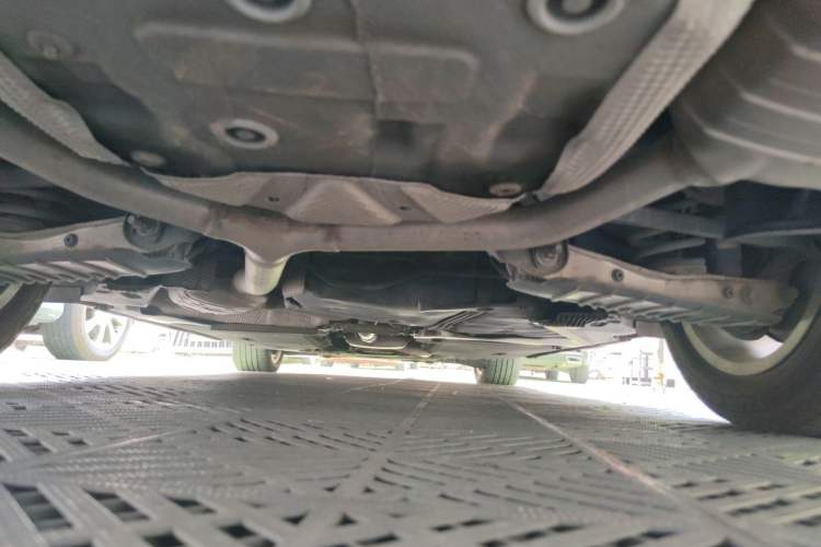 Used Audi A4L 2019 40 TFSI Ambition China VI Chassis Rear