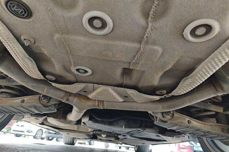 Used Audi A4L 2019 40 TFSI Fashion Edition China VI Emission Standard Chassis Rear