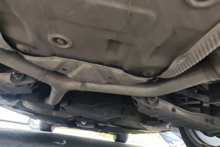Used Audi A4L 2019 40 TFSI Fashion Edition China VI Emission Standard Chassis Rear