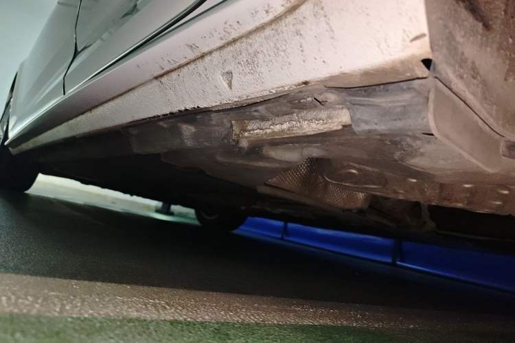 Used Audi A4L 2019 40 TFSI Ambition China VI Chassis Rear Left