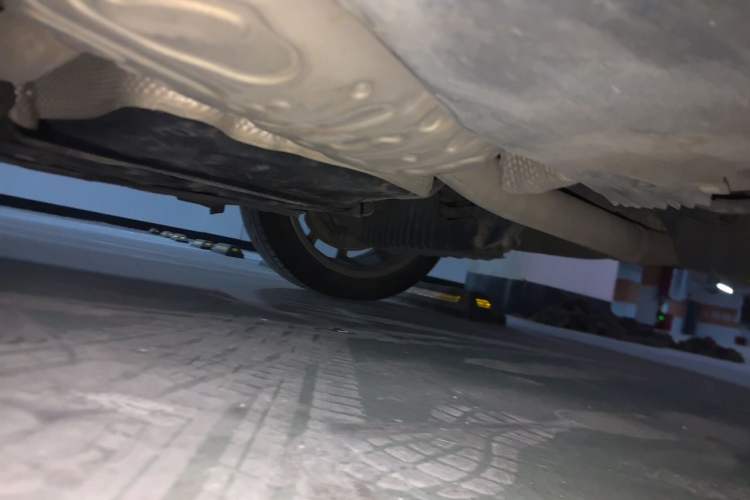 Used Audi A4L 2019 40 TFSI Fashion Edition China VI Emission Standard Chassis Rear Left