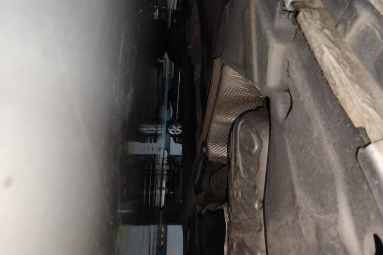 Used Audi A4L 2019 40 TFSI Ambition China VI Chassis Rear Left