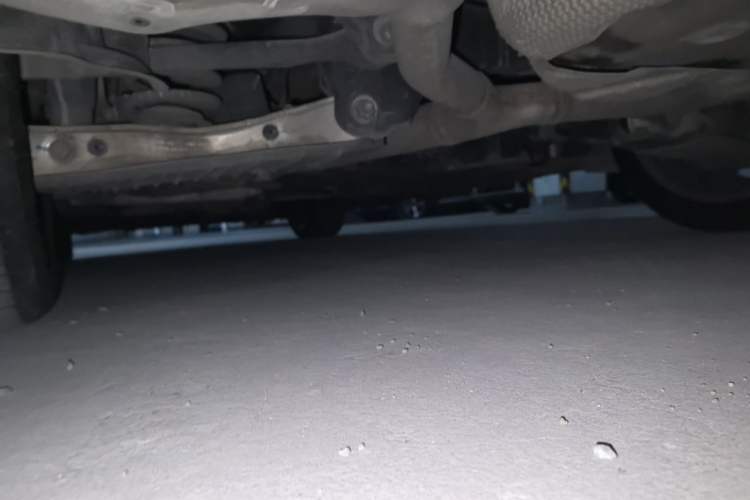 Used Audi A4L 2019 40 TFSI Fashion Edition China VI Emission Standard Chassis Rear Left