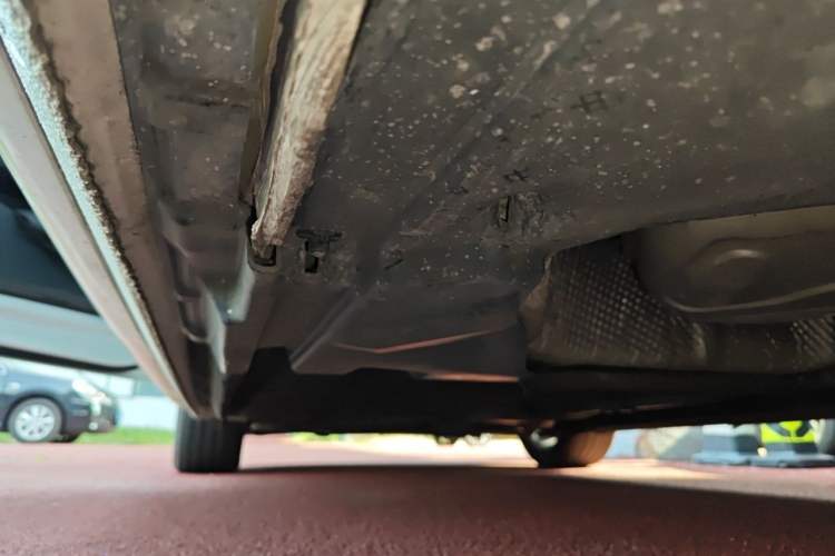 Used Audi A4L 2019 40 TFSI Ambition China VI Chassis Rear Left